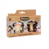 Rotaļu figūriņu 2 komplekts p.m.i kids world FUGGLER S3 Gold Edition sortimentā