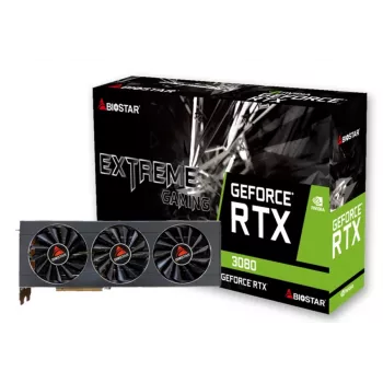 BIOSTAR GeForce RTX 3080 10GB GDDR6X grafikas karte