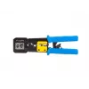 Gofrēšanas instruments LANBERG NT-0204 RJ-45 savienotājiem, melns/zils, 272×110,5×30 mm, 140 g