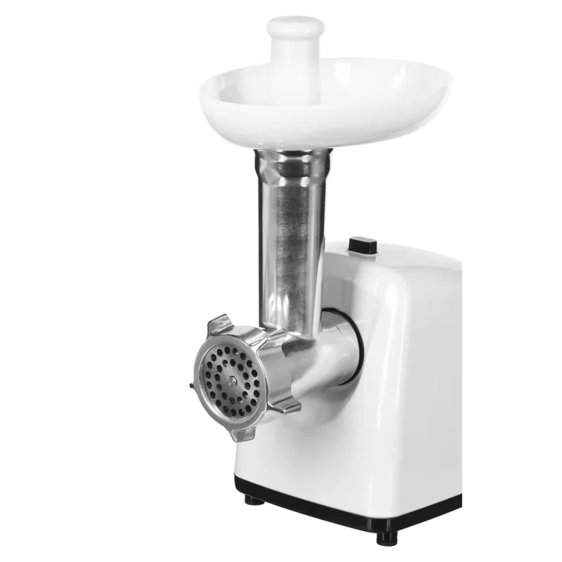 MPM MMM-05 gaļas maļamā mašīna 650 W Nerūsējošais tērauds, Balta