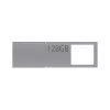 Xiaomi zibatmiņa | Divu saskarņu | 128 GB | USB Type-C/USB Type-A | Sudraba