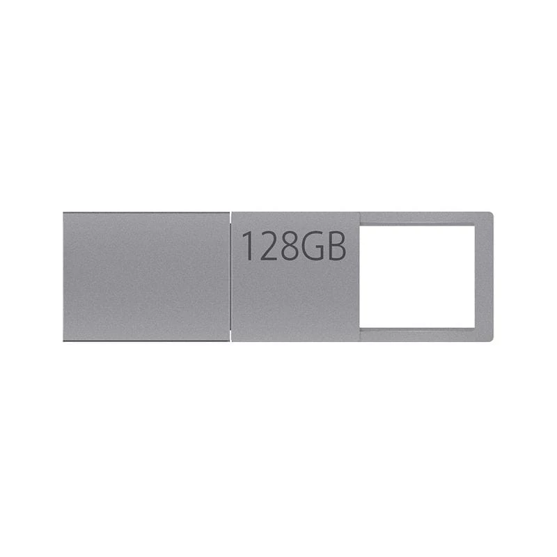 Xiaomi zibatmiņa | Divu saskarņu | 128 GB | USB Type-C/USB Type-A | Sudraba