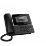 IP tālrunis Snom D812 melns TFT 5 collu displejs Gigabit Ethernet