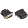 GoodConnections HDMI > DVI-D 24+1 (BU-ST) Adapter Melns (HDMI-DVI)