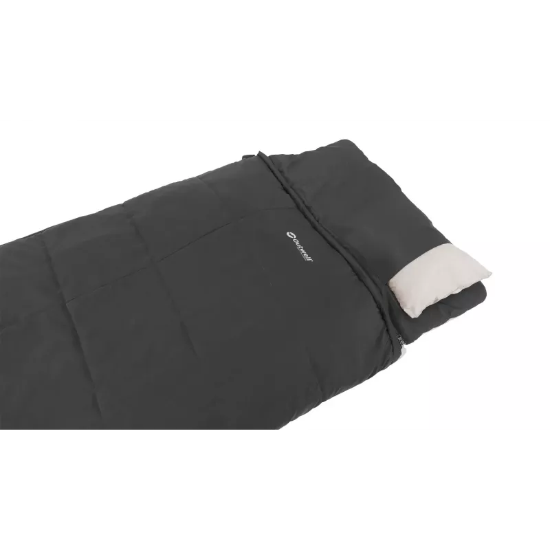 Guļammaiss Outwell Contour Prime pieaugušajiem taisnstūrveida 850×2200 mm poliesters tumši pelēks
