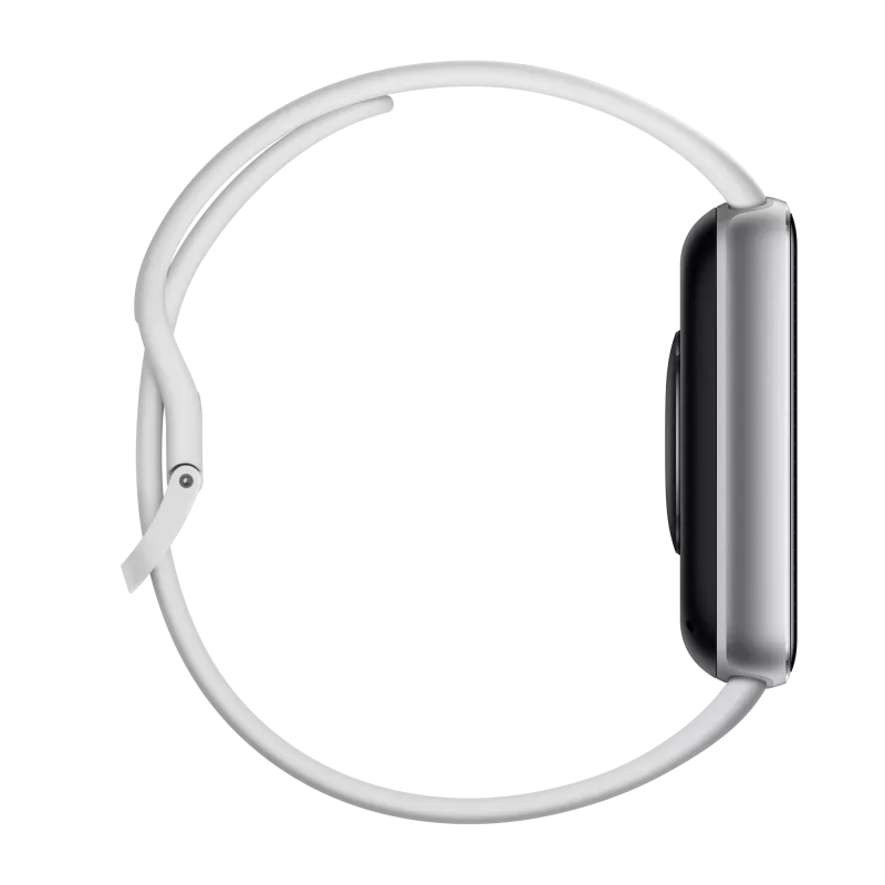 Viedpulkstenis Xiaomi Watch 5 Sudraba, 2,07 collu (5,26 cm) AMOLED, 47,5 mm korpuss, TPU siksniņa, 5 ATM, 24 dienu akumulators