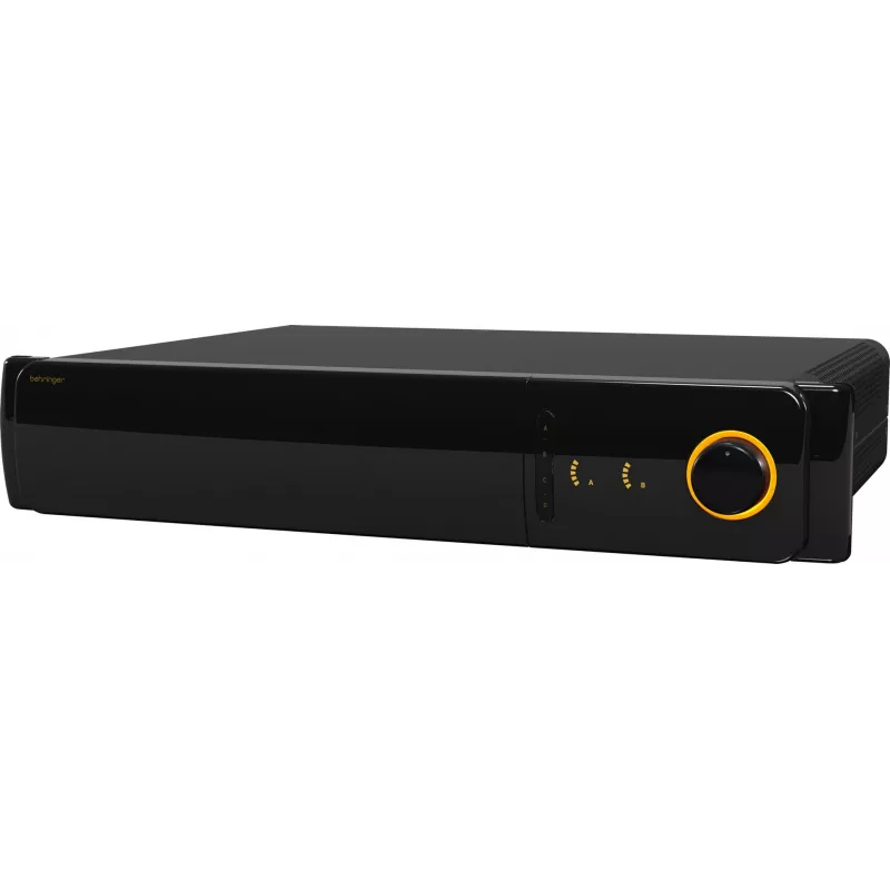Behringer MA6000M audio pastiprinātājs Performance/stage Melns