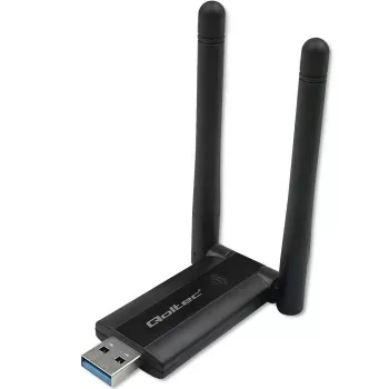 Ātrs bezvadu USB divu joslu Wi-Fi adapteris 2 X