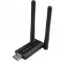 Ātrs bezvadu USB divu joslu Wi-Fi adapteris 2 X