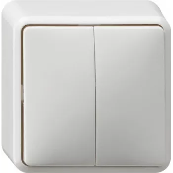 GIRA 010513 Electrical Switch White (010513)