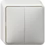 GIRA 010513 Electrical Switch White (010513)