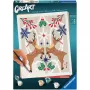 Ravensburger CreArt krāsošanas komplekts – Ziemassvētku briedis (radošais krāsošanas komplekts)