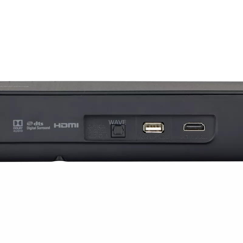 SC-HTB200EGK, Skaļrunis melns, Bassreflex, Bluetooth, HDMI