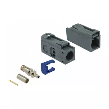 DELOCK FAKRA G Kontaktligzda 25mm gara krimpēšanai