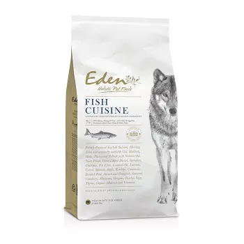 EDEN 80/20 Zivju virtuve vidējiem un lieliem suņiem - sausā suņu barība - 2 kg