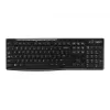 Bezvadu tastatūra Logitech K270