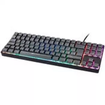 GAMIAC TKL90G spēļu tastatūra, Kailh Sarkans pelēka