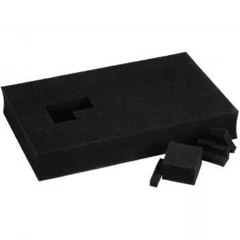 Iekārtu futrālis Einhell 4540013 putuplasts melns 280x420x65 mm