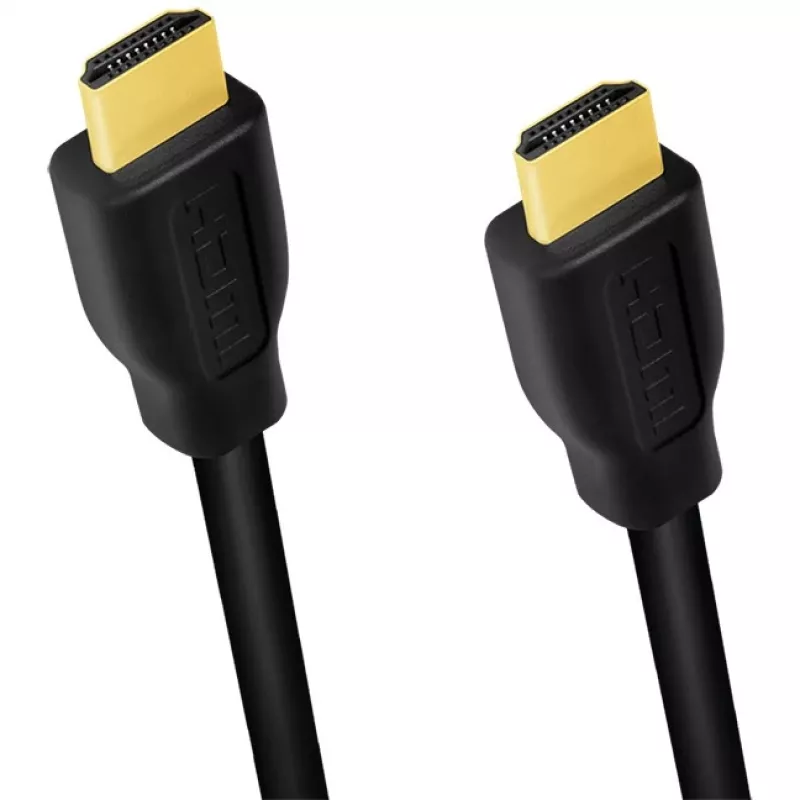 HDMI kabelis LogiLink CH0100 1m Type A vīriešu-vīriešu 2.0 14.4 Gbit/s