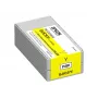 Epson GJIC5(Y): Tintes kasetne ColorWorks C831 (Dzeltena) (MOQ=10)