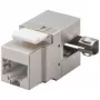 Wentronic Goobay CAT 6 KeyStone RJ45 ligzda, STP ekranēta, 250 MHz - Savienojums: LSA, 90° leņķa izeja (95901)