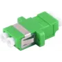 Šķiedru optikas savienotājs ShiverPeaks 07-60011 LC-LC Duplex zaļš