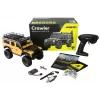 RC kāpurķēžu modelis Amewi Mini‑D90 4WD 1:16 RTR tālvadības bezceļa modelis, 4 riteņu piedziņa, 1:16 mērogā