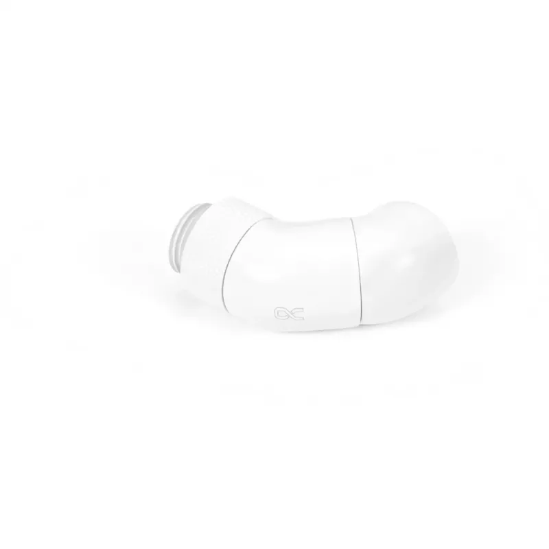 Ūdens bloks Alphacool 17628 misiņa balts 30 mm x 42 mm x 18 mm