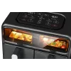 Gaisa fritieris AMICA AFM7020 melns — 700W jauda, 3,5L ietilpība