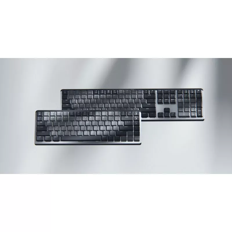 LOGITECH MX Mechanical Mini minimālistiska bezvadu apgaismota tastatūra - GRAPHITE - (US) INTL - 2.4GHZ/BT - N/A - EMEA - KLIKŠĶINOŠA