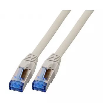 EFB-Elektronik RJ45 komutācijas kabelis Cat.6A S/FTP TPECat.7 neapstrādāts kabelis superflex pelēks 30m Ražotājs: EFB Elektronik (K5525FGR.30)