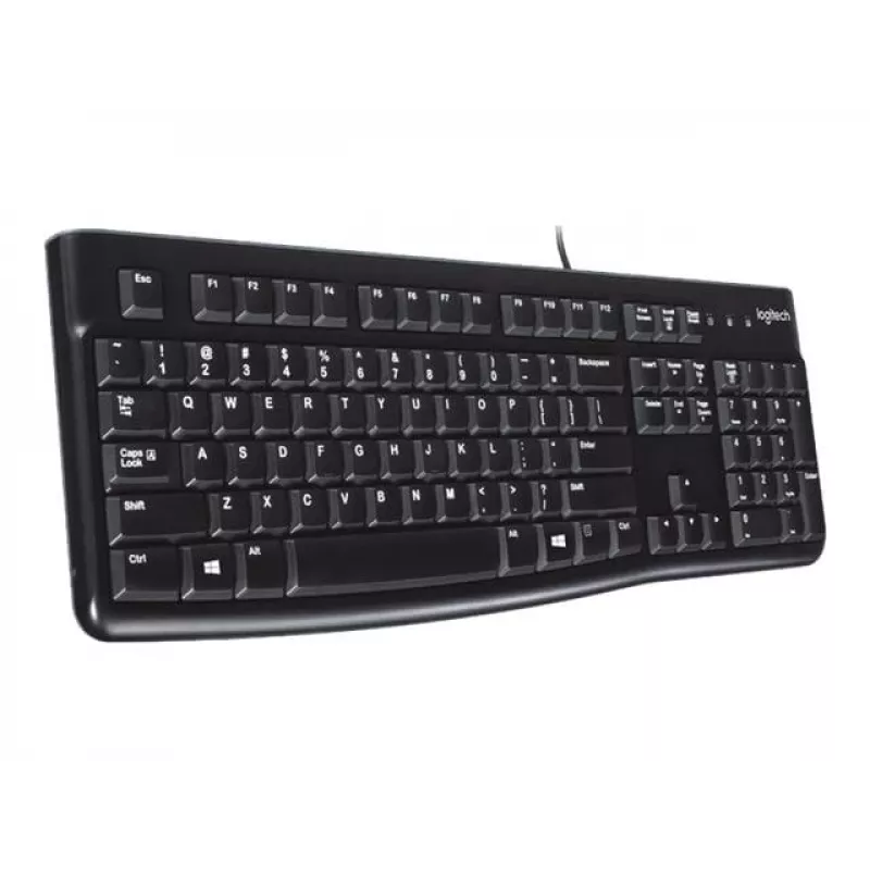 Logitech K120 - Tastatūra - USB - QWERTY - itāļu