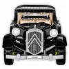 Citroen Traction Avant 11CV 1938 - Executive Edition, konstruktors mērogā 1:12