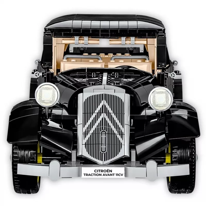 Citroen Traction Avant 11CV 1938 - Executive Edition, konstruktors mērogā 1:12