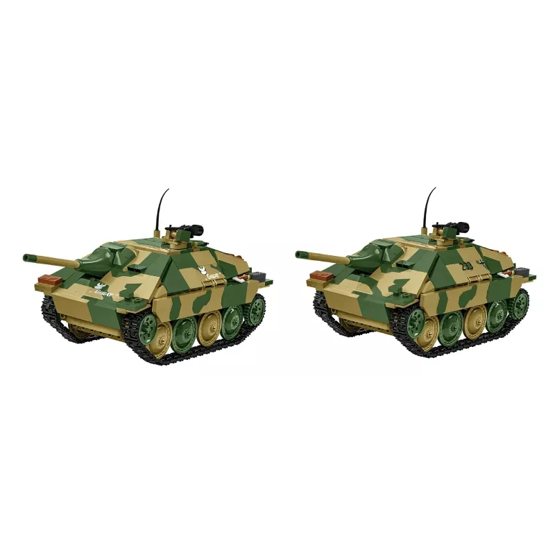 Cobi Blocks Jagdpanzer 38t Brave konstrukciju komplekts, 731 detaļas