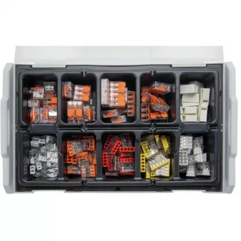 Wago savienotāju spaiļu komplekts L-BOXX® Mini sērija 221. 2273. 224