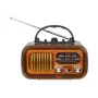 Pārnēsājams analogais AM/FM radio RA16 saules