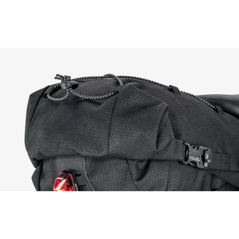 Velosipēda soma Topeak BackLoader 15 L neilons polietilēns melna