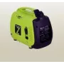 Dzinēja ģenerators Zipper ZI-STE2000IV 2200 W Benzīns Melns Zaļš