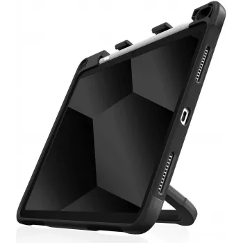 STM Dux grozāmais futrālis | Apple iPad 10,9 (2022) | melns/caurspīdīgs | vairumiepakojums | STM-222-425KX-01 (STM-222-425KX-01)