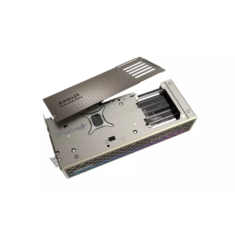 Sapphire grafiskā karte Radeon RX 9070 XT, 16 GB GDDR6, PCIe 5.0, 256 bitu, 330W TDP