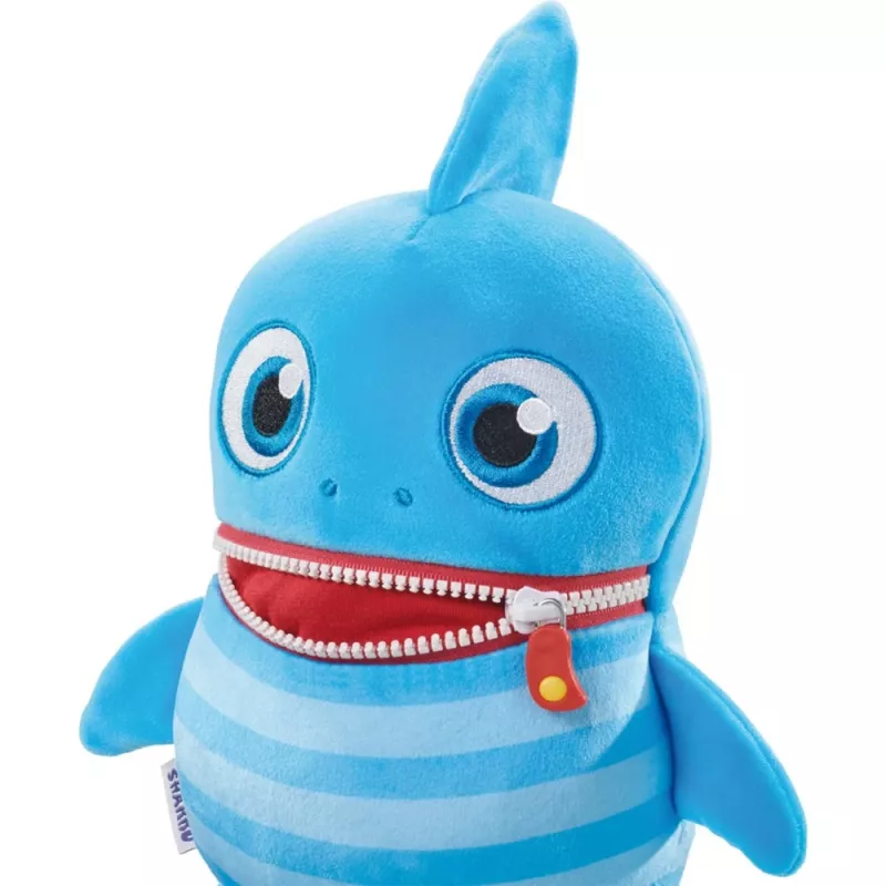 Plīša rotaļlieta schmidt spiele Worry Eater Sharko 25 cm Boogie Woogies