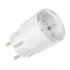 Viedās rozetes komplekts Shelly Plug S MTR Gen3 — 5 gab., 12 A, balta