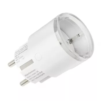 Viedās rozetes komplekts Shelly Plug S MTR Gen3 — 5 gab., 12 A, balta