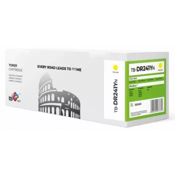 Brother DR241 TB-DR241YN trumuļa bloks 10000 lapas dzeltena