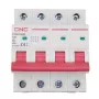 CNC Automātslēdzis, 4P, 25A, C klase, 6kA