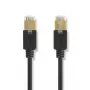 Nedis CCBW85210AT10 tīkla kabelis, melns, 1 m, Cat6 F/UTP
