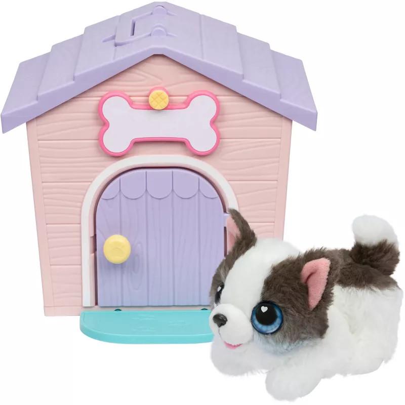 LITTLE LIVE PETS kucēns ar mājiņu 26617