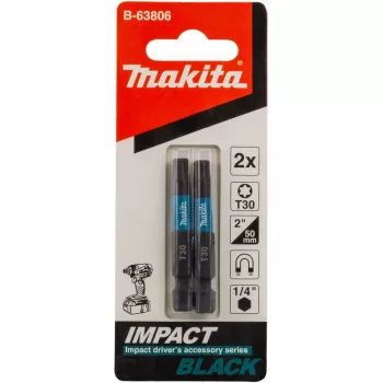 Makita B-63806 Instrumenta piederums Melns