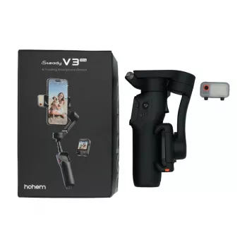 Hohem iSteady V3 Ultra (melns)